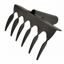 Граблі виті, 6 зубів